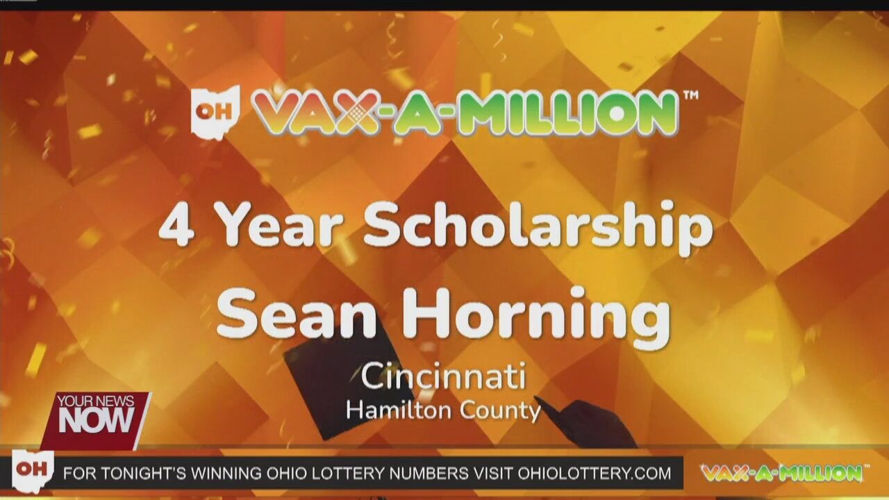 One local person wins Vax-A-Million giveaway
